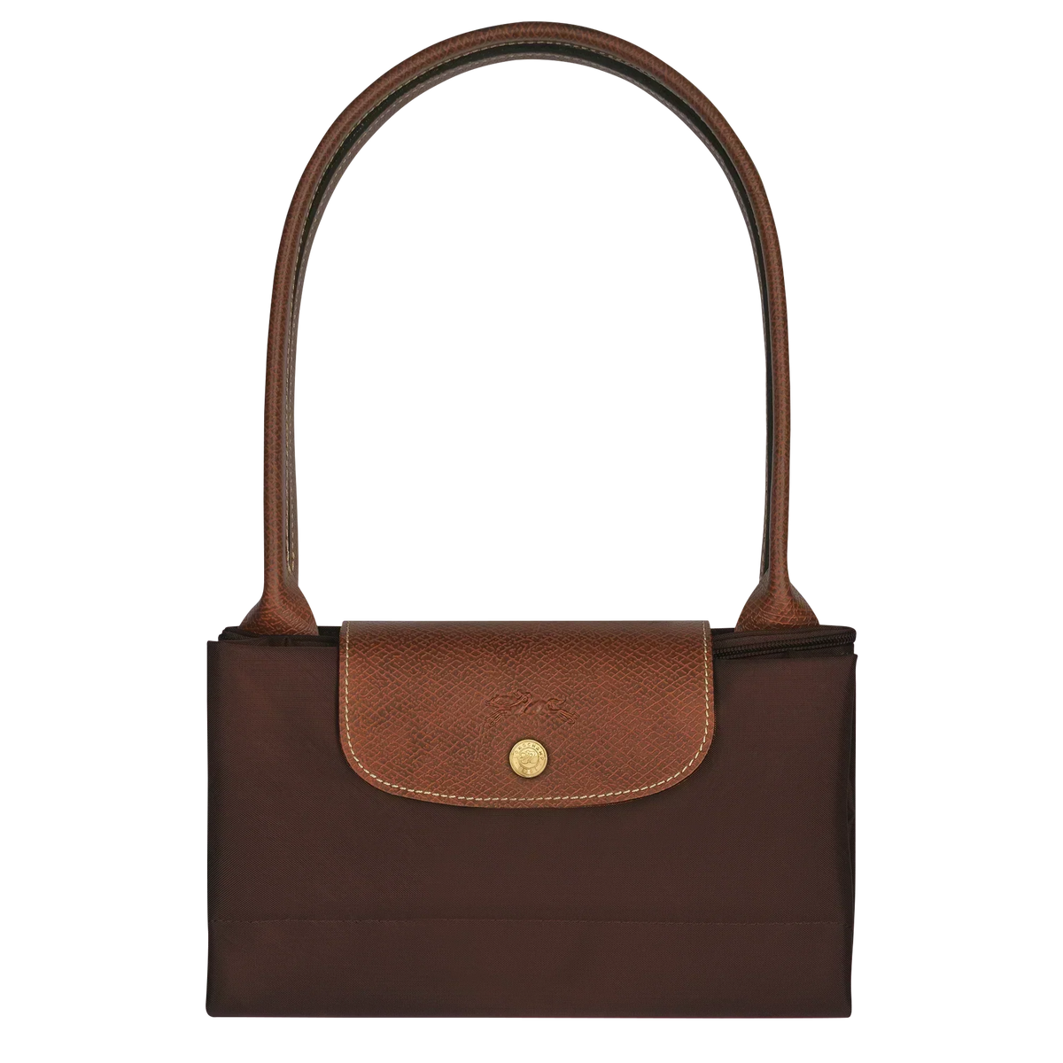 Longchamp - Large Le Pliage Tote, Ebony