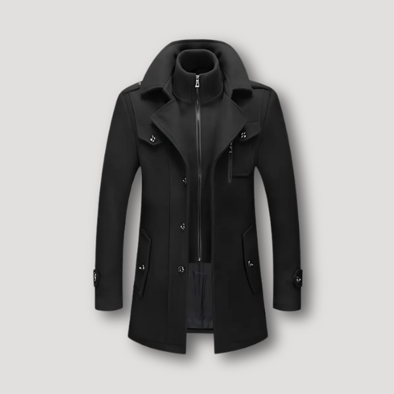DANIEL – MODERN UTILITY LONG COAT