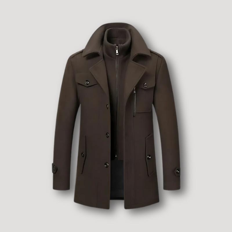 DANIEL – MODERN UTILITY LONG COAT