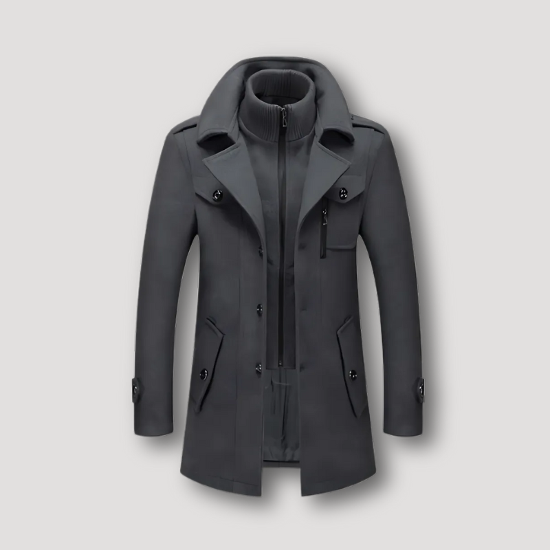 DANIEL – MODERN UTILITY LONG COAT