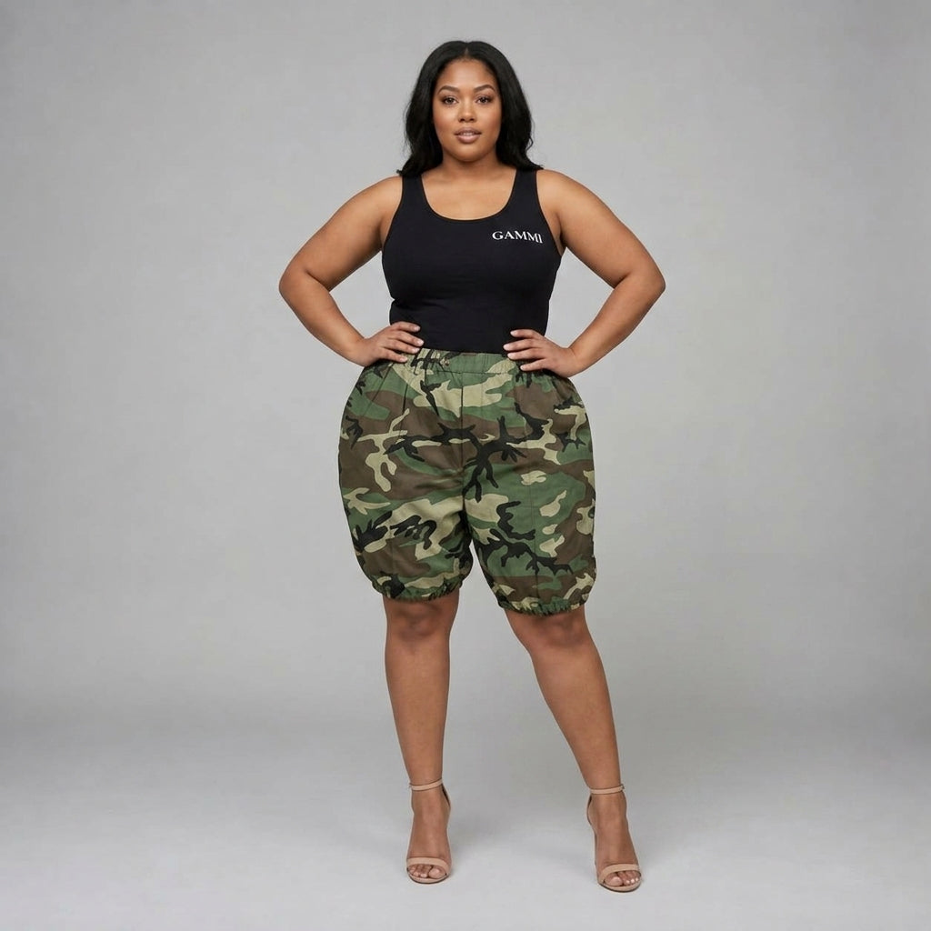 Elara | Relaxed Harem Shorts
