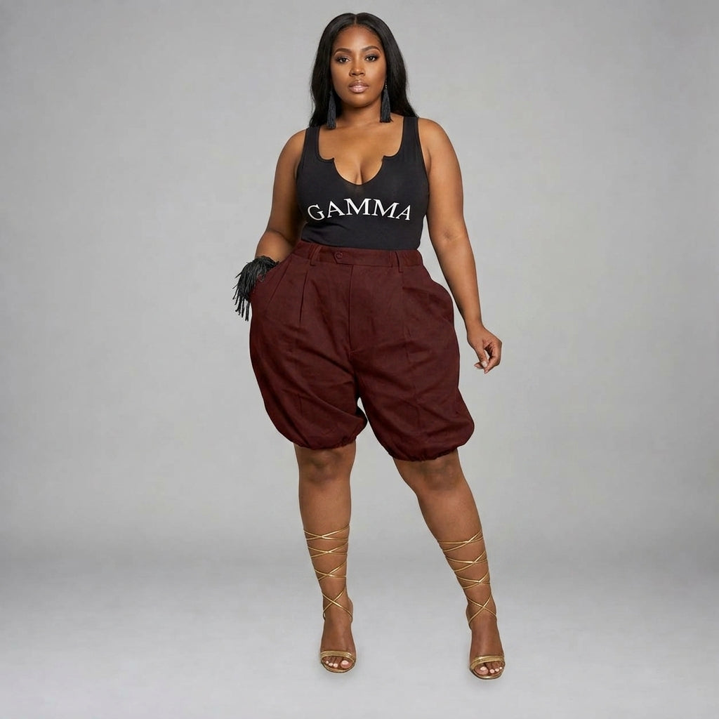 Elara | Relaxed Harem Shorts