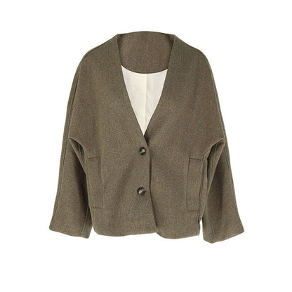 GILDA™ – Classy Long Sleeve Button Down Jacket