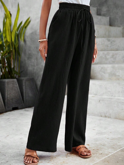 ARLIN - LOOSE FIT WIDE-LEG PANTS