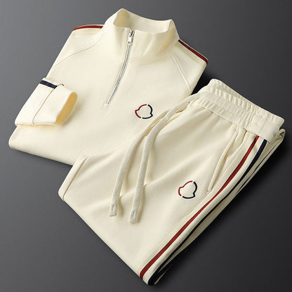 Matteo™ | Luxury Half Zip Tracksuit