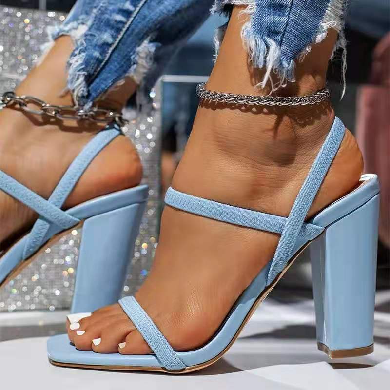 Alyn | Elegant Heeled Sandals