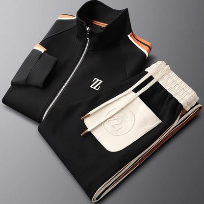Zelyo™ | Stylish Tracksuit Set for Men