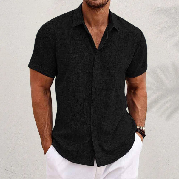 Benjamin | Classic Linen Shirt