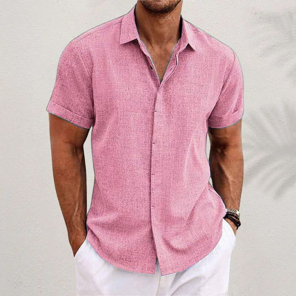 Benjamin | Classic Linen Shirt