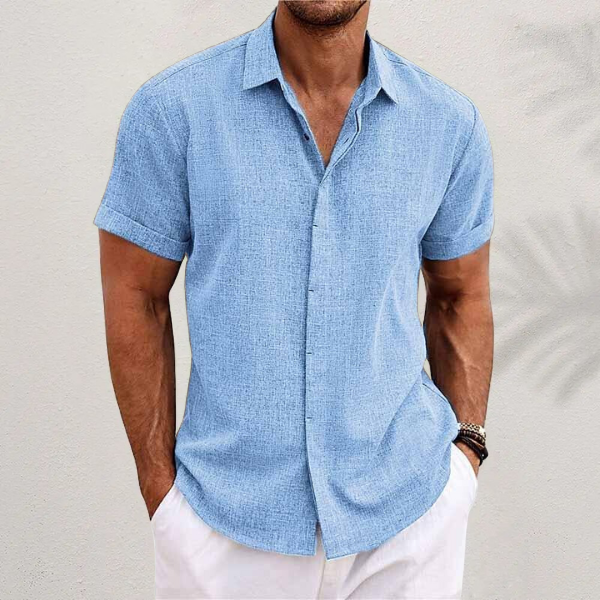 Benjamin | Classic Linen Shirt