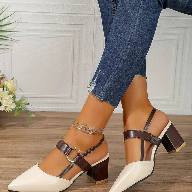 Lurielle | Orthopedic Block Heels for Women