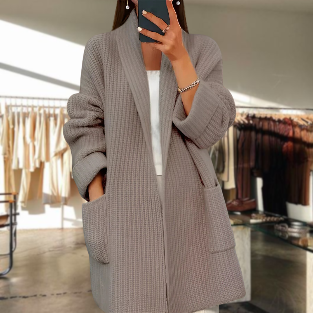 Aurora - Elegant Soft Cardigan
