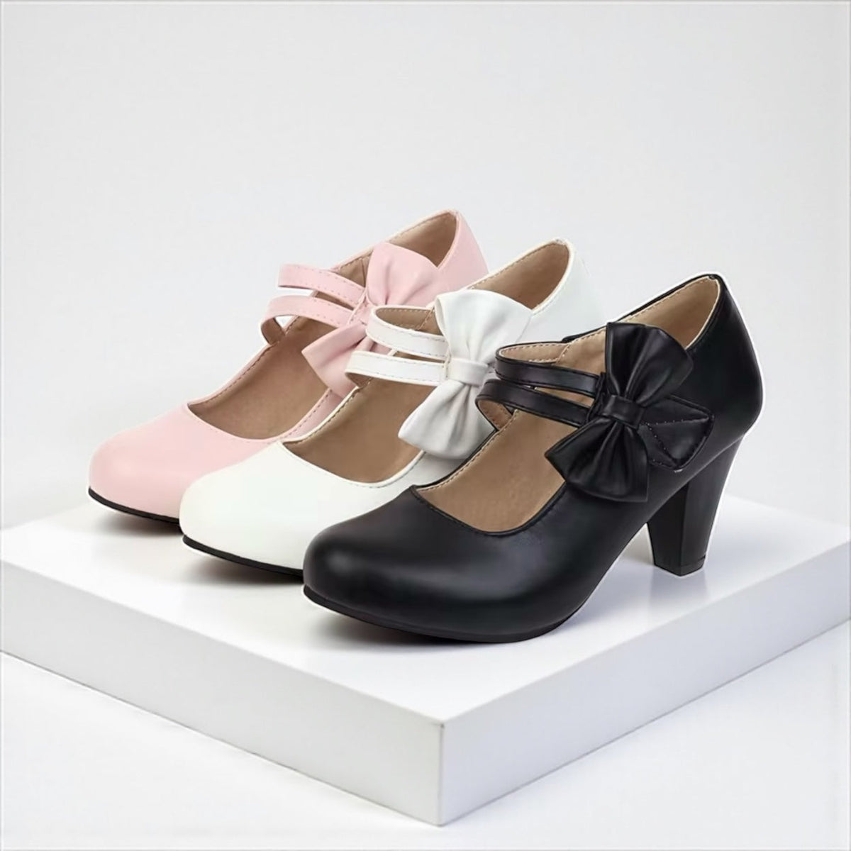 Jada - Bow Heels