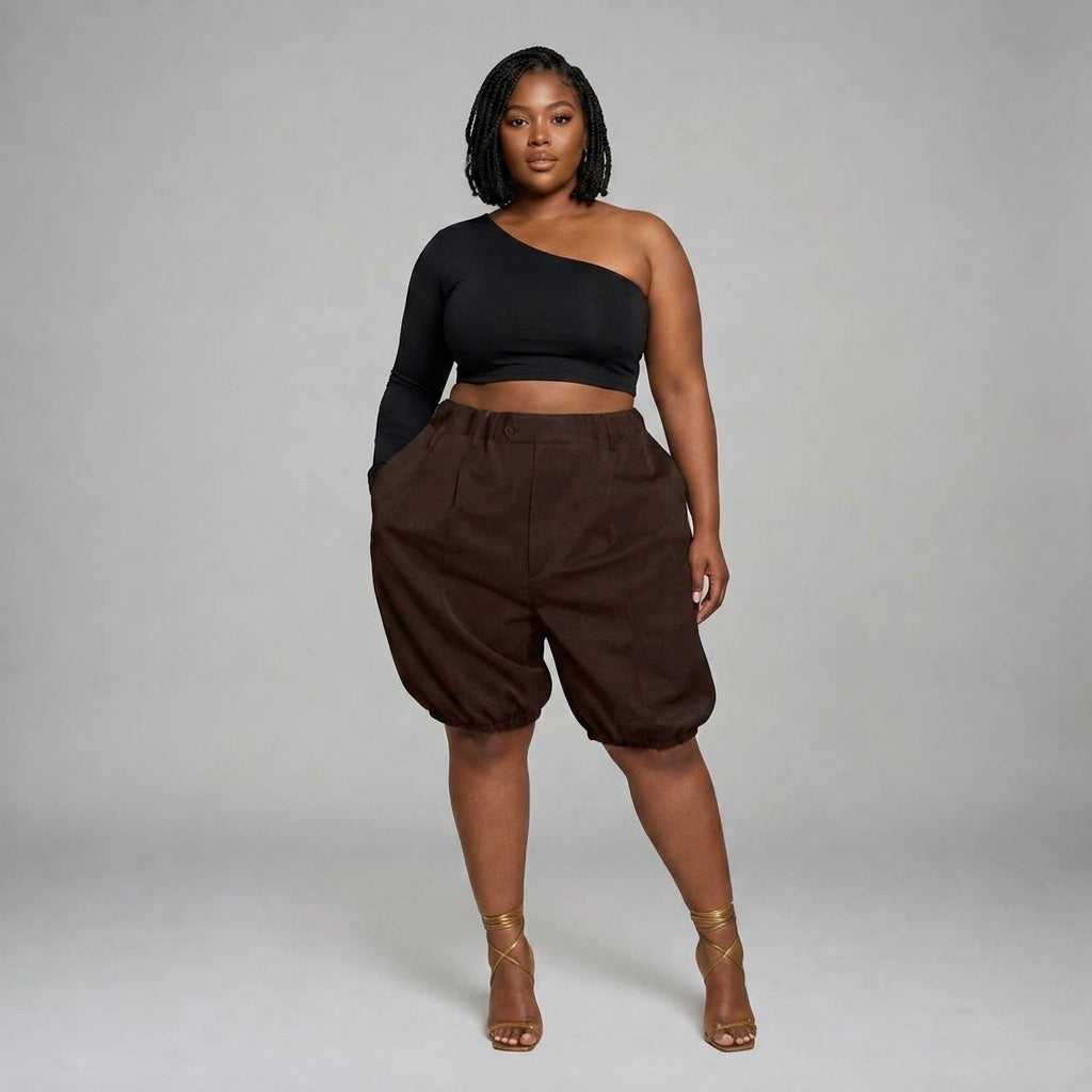 Elara | Relaxed Harem Shorts