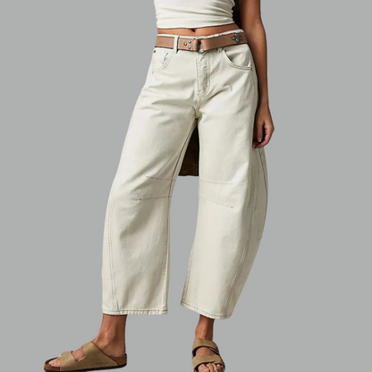 RILEY – VINTAGE WASH RELAXED JEANS