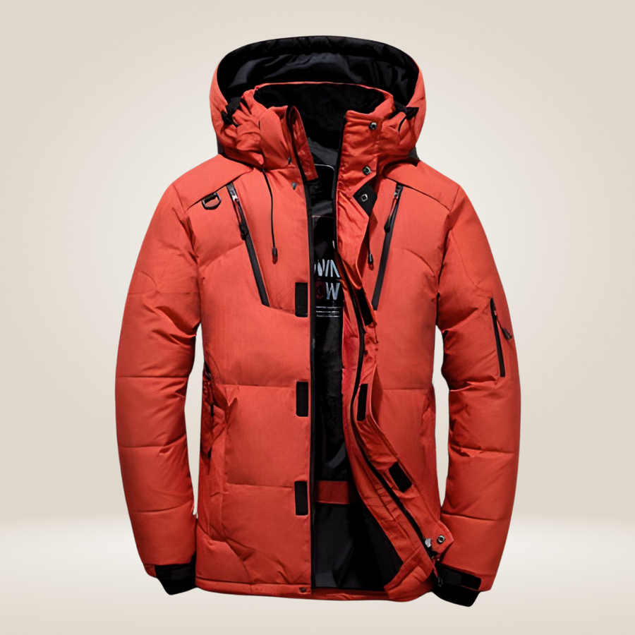 Harris | Warm Padded Hooded Jacket