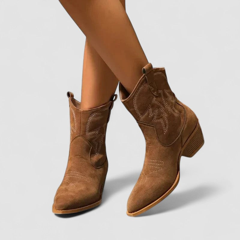 Lillian Western Boots