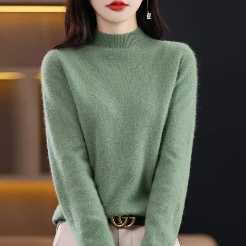 MerinoLux™ | Cashmere Sweater