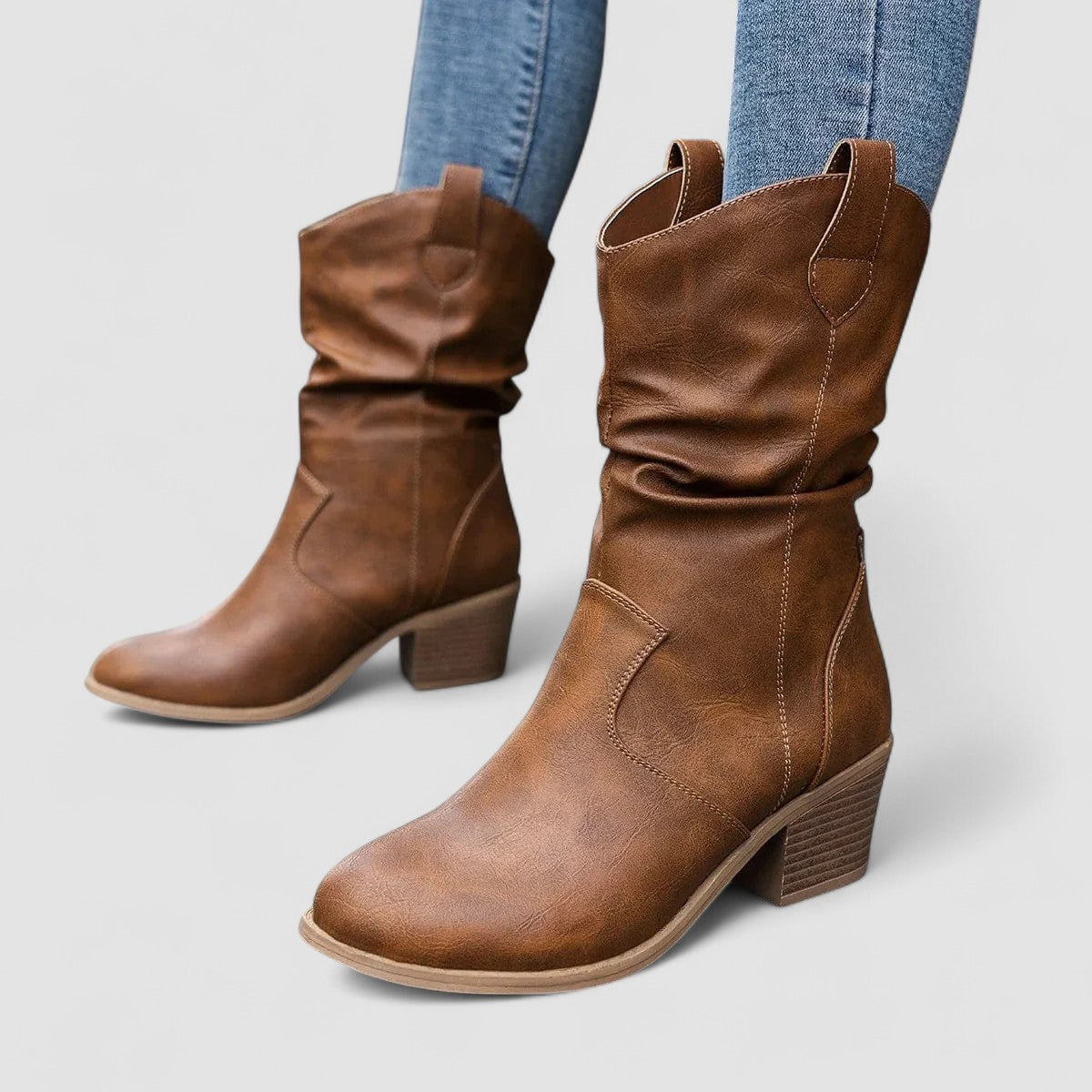 Vivian Western Boots