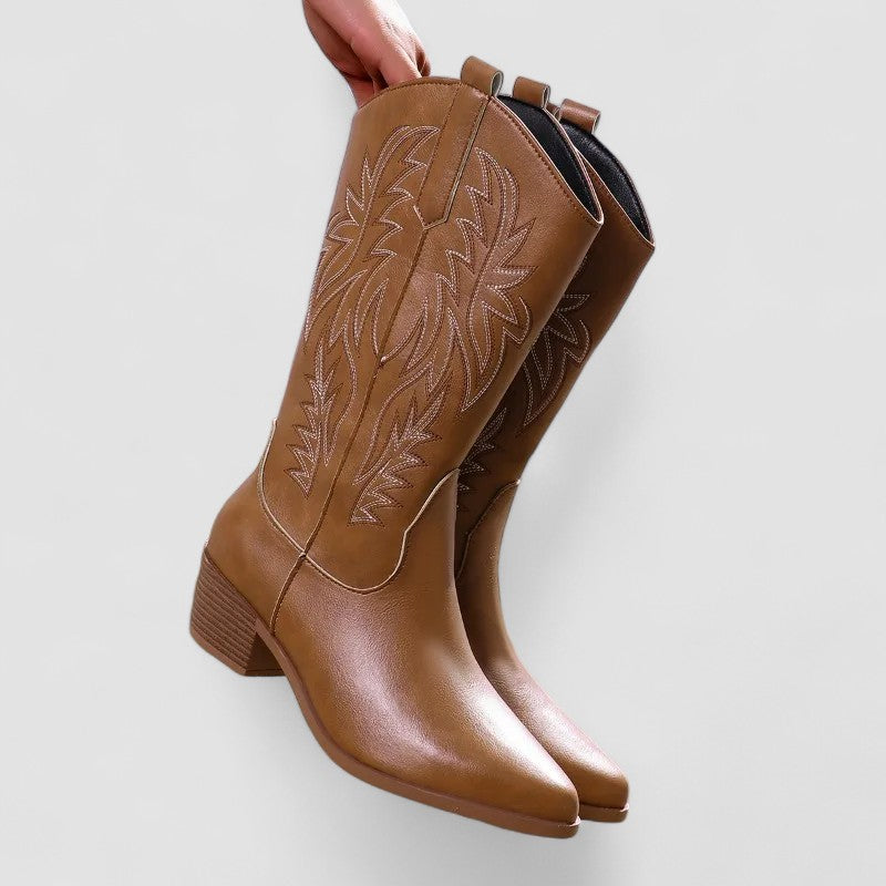 Claire Western Boots