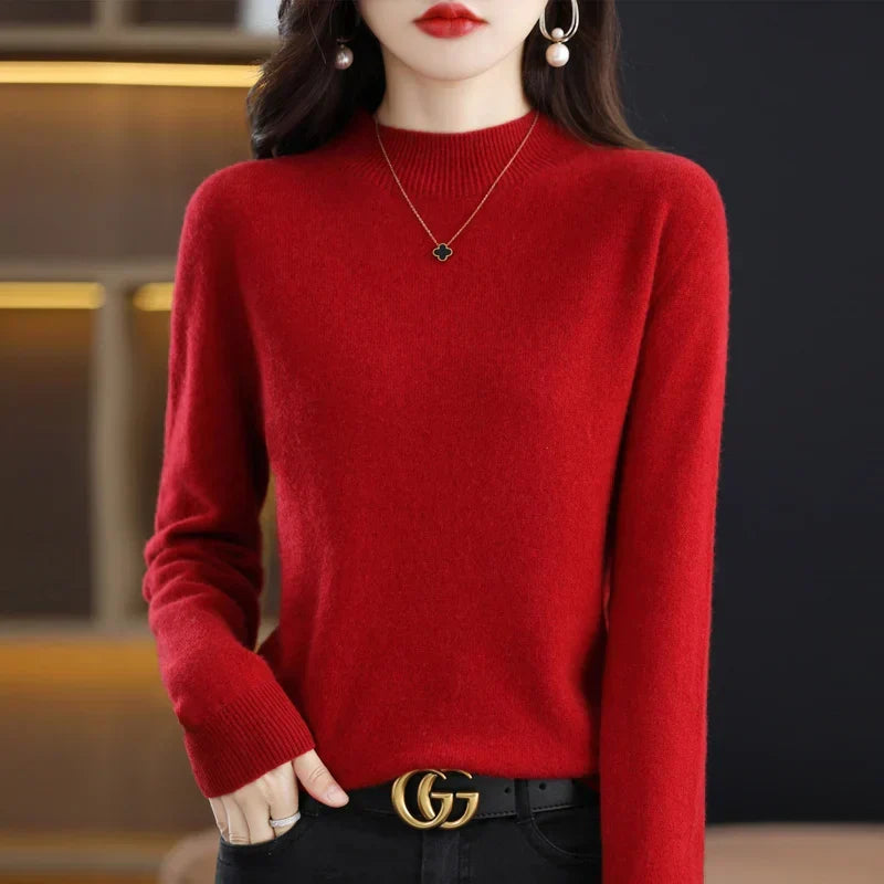 MerinoLux™ | Cashmere Sweater
