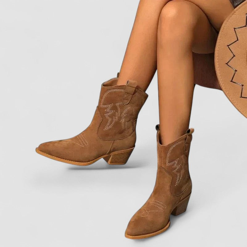 Lillian Western Boots