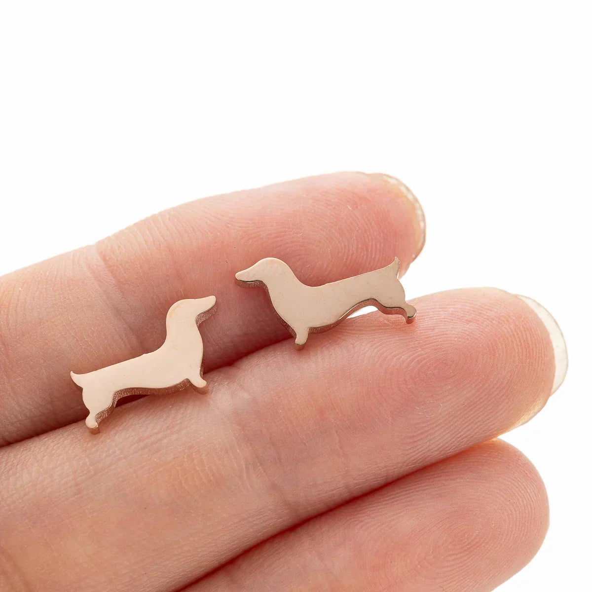 Dachshund Stud | Earrings