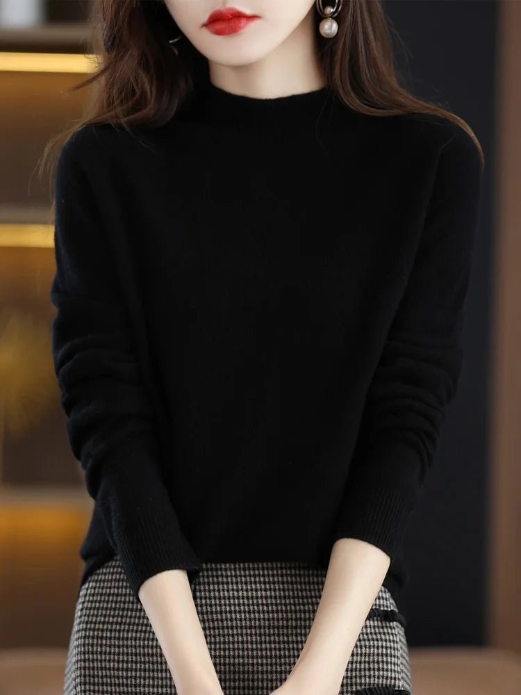 MerinoLux™ | Cashmere Sweater
