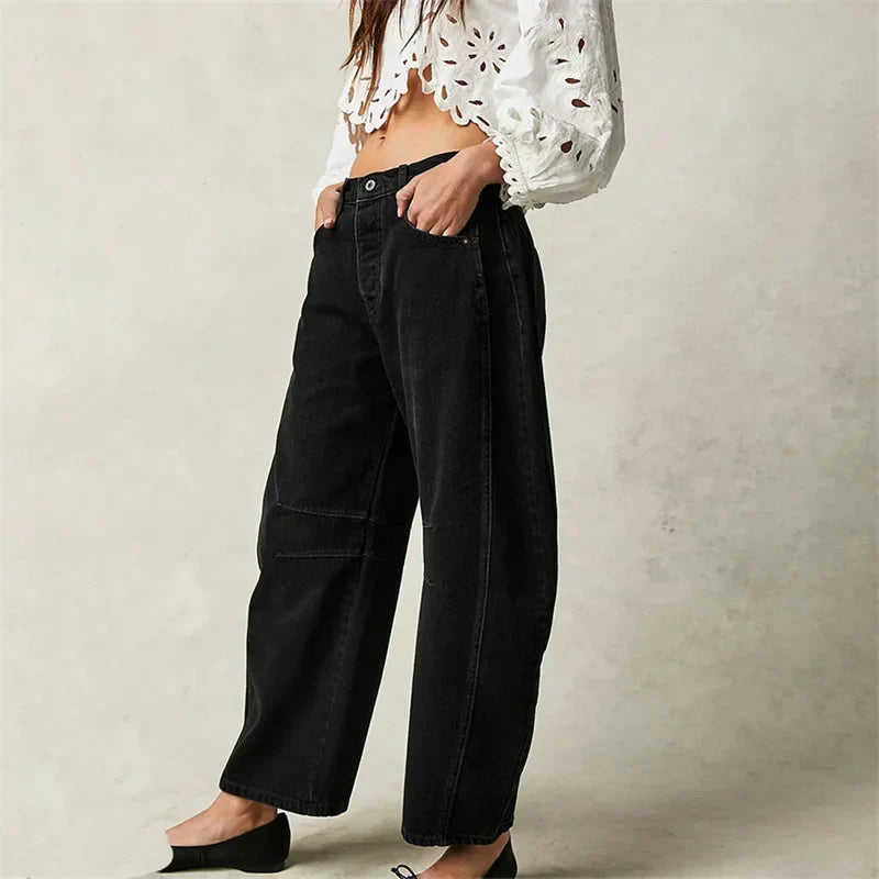 RILEY – VINTAGE WASH RELAXED JEANS