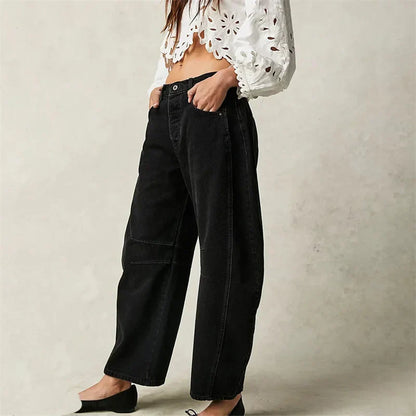 RILEY – VINTAGE WASH RELAXED JEANS