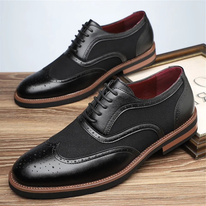 JULIAN – CLASSIC BROGUE DRESS SHOES