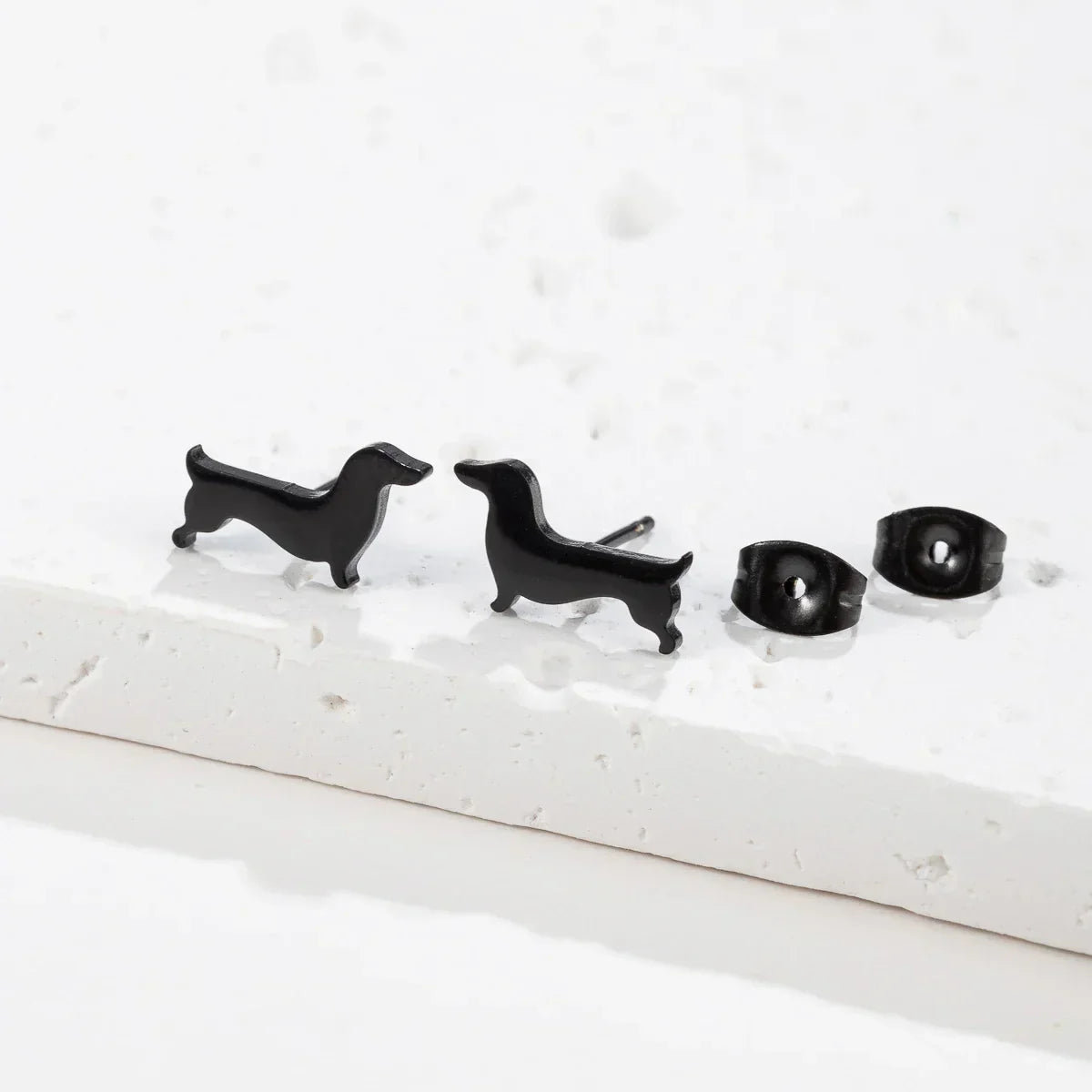 Dachshund Stud | Earrings