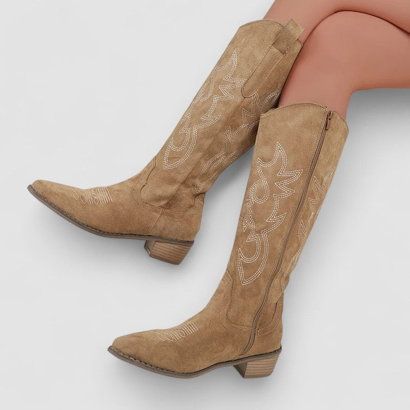 Clara Western Boots