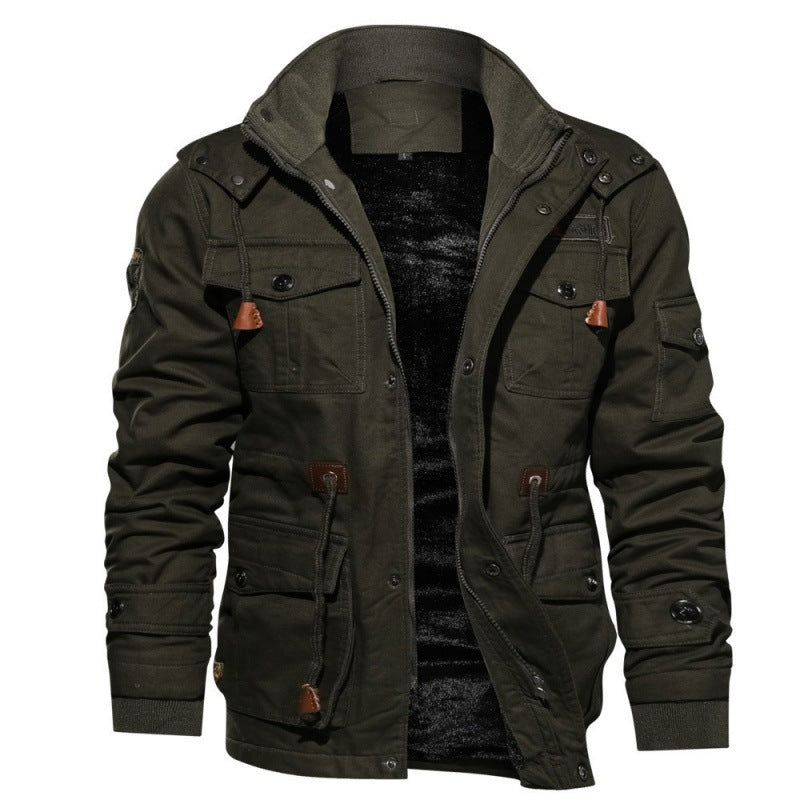 Jason | Classic Utility Jacket