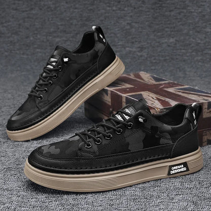 GAB – STREET STYLE LACE-UP SNEAKER