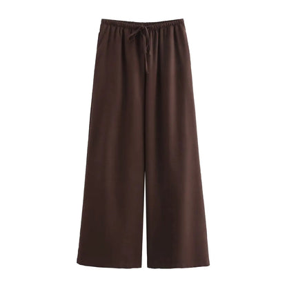 NIZZA - LINEN CO-ORD FALL DROP