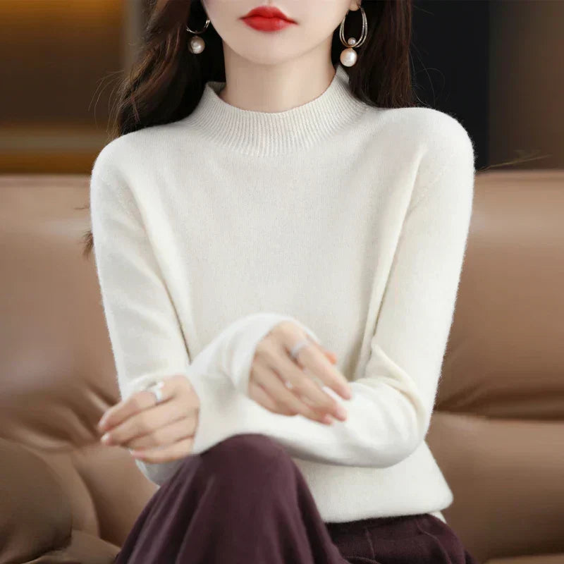 MerinoLux™ | Cashmere Sweater