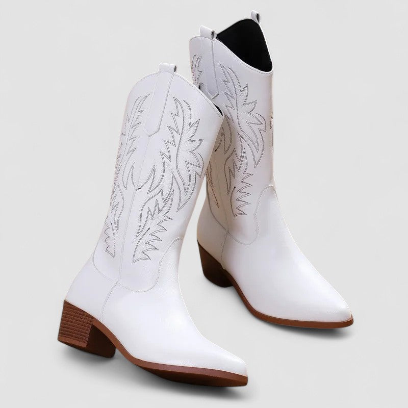 Claire Western Boots