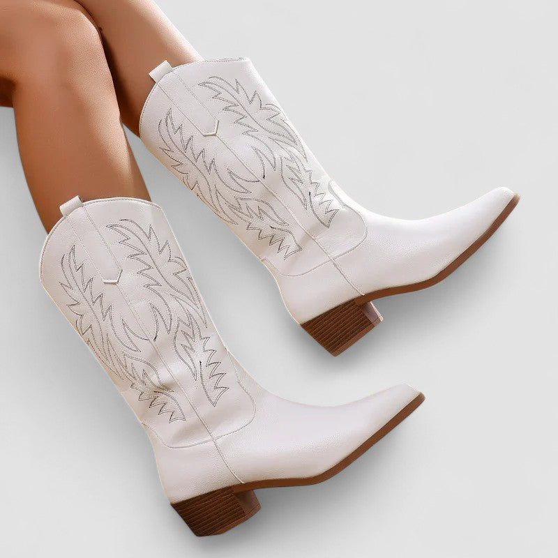 Claire Western Boots