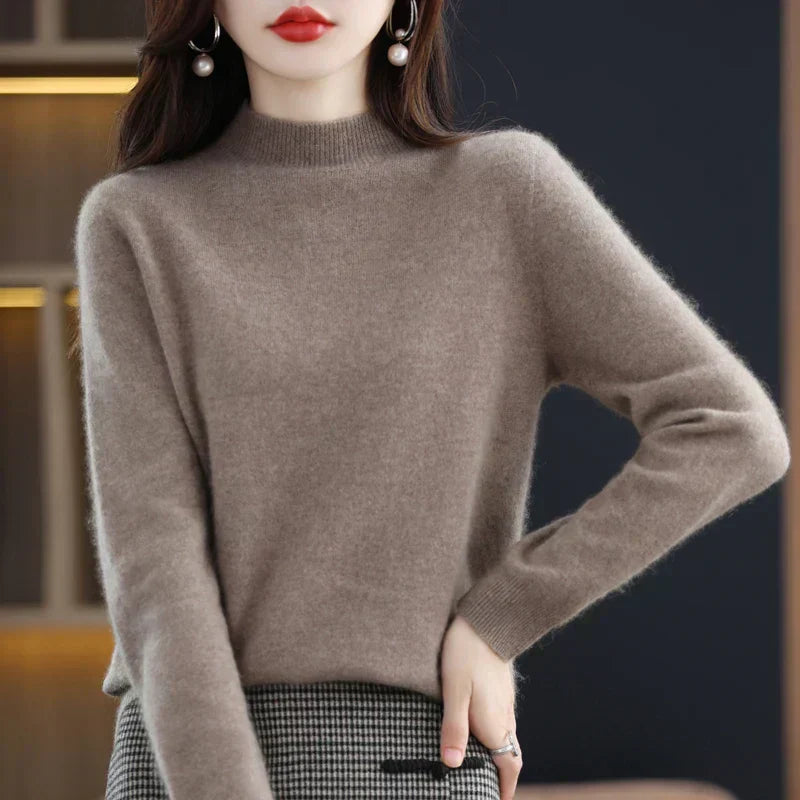 MerinoLux™ | Cashmere Sweater