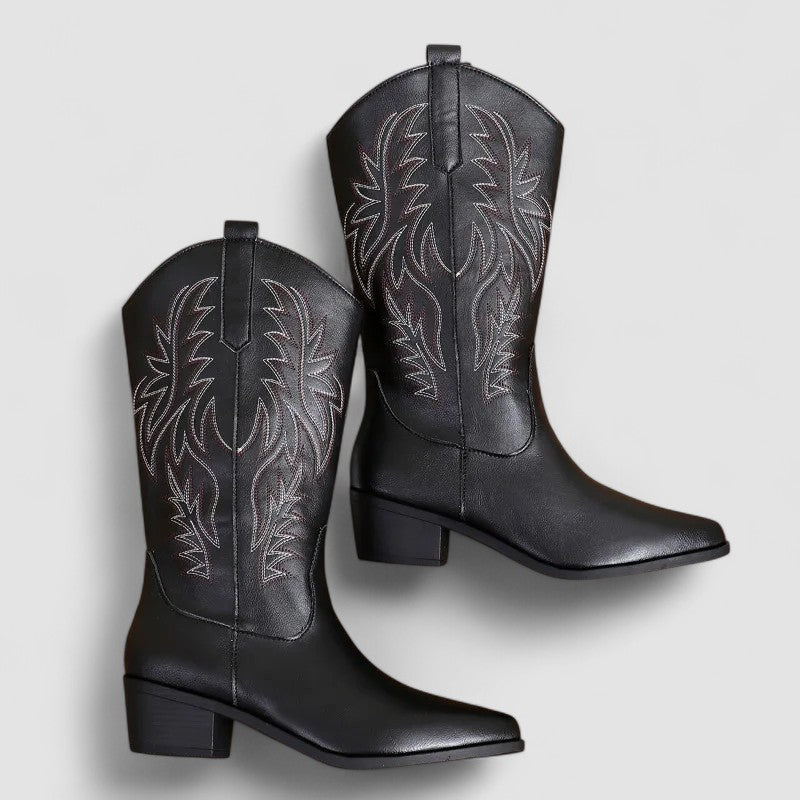 Claire Western Boots