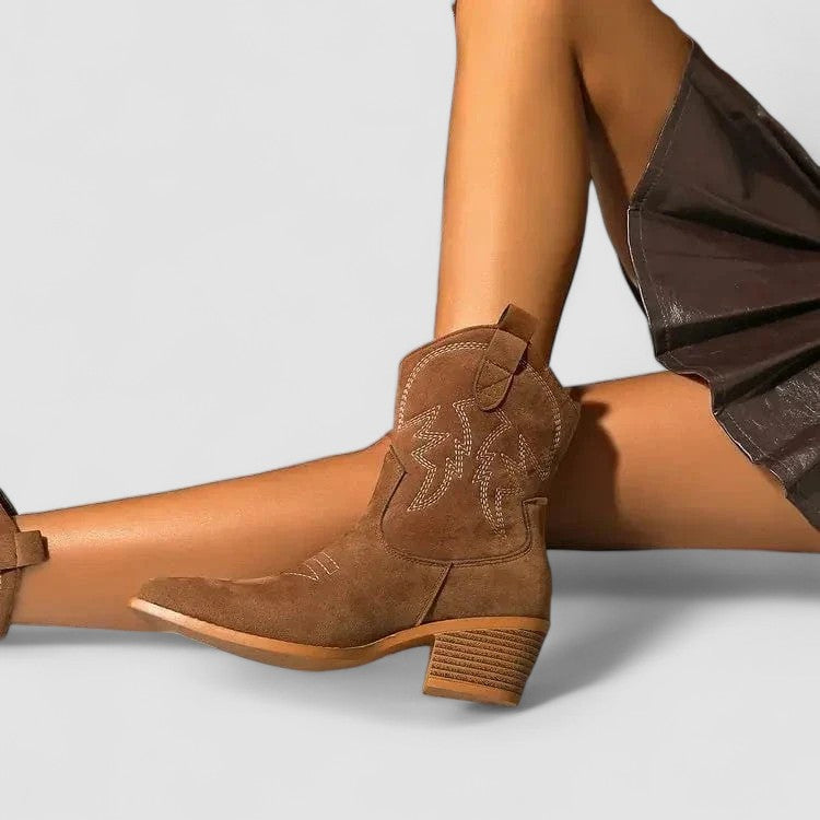 Lillian Western Boots