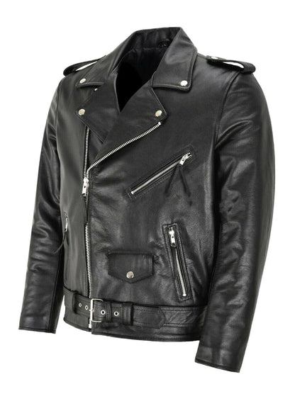 Elio™ | Casual Leather Jacket