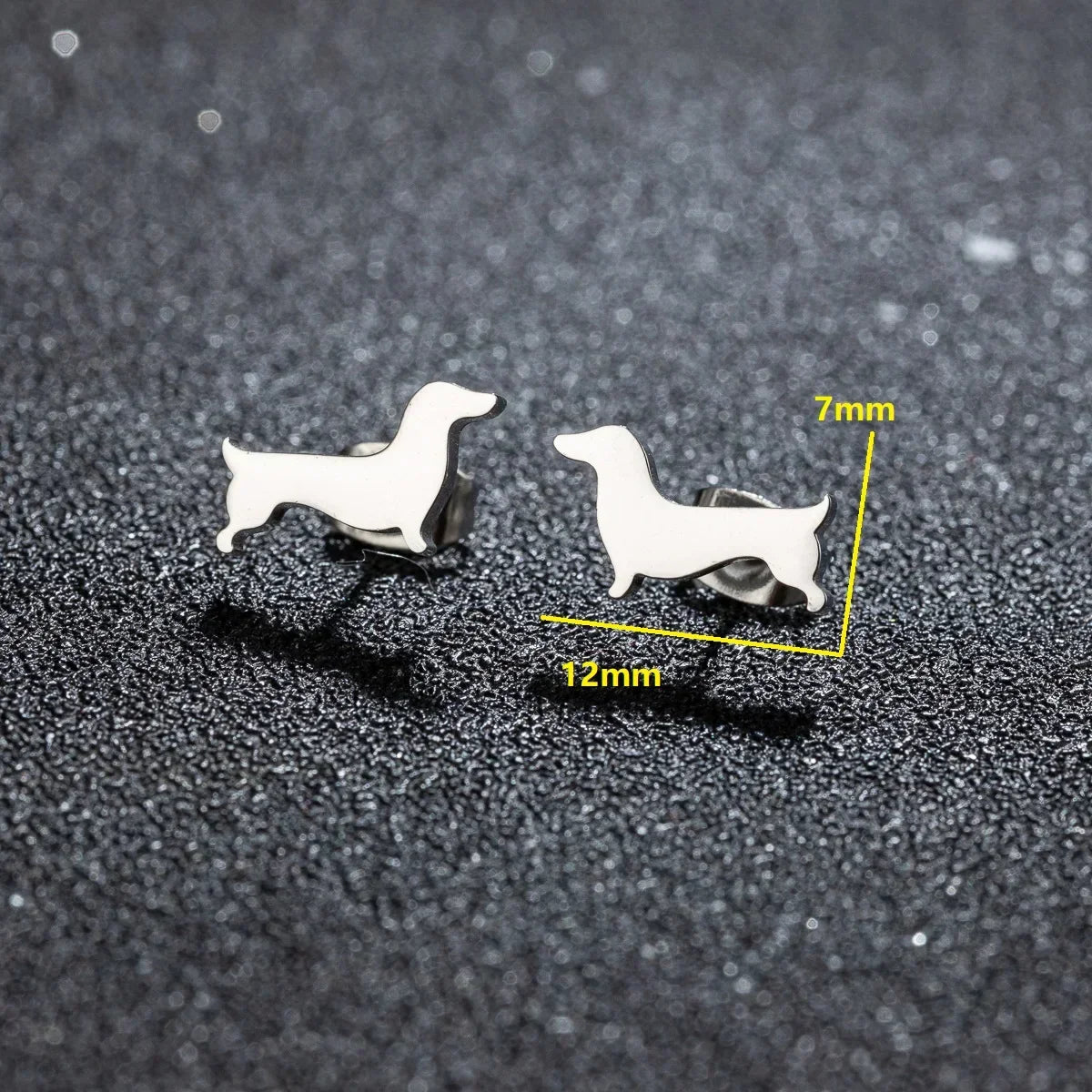 Dachshund Stud | Earrings