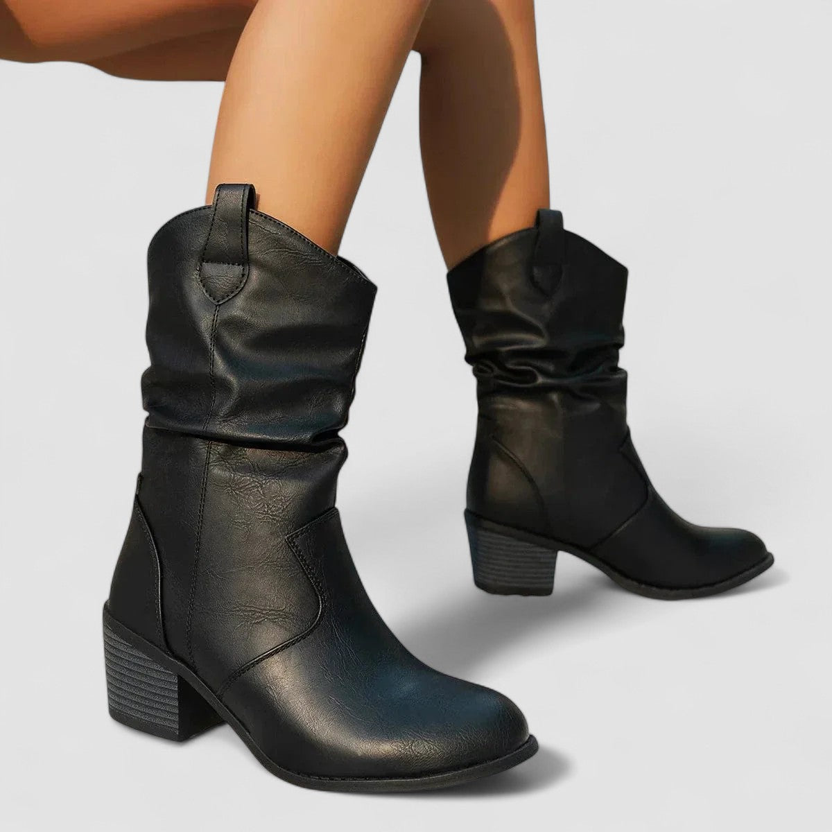 Vivian Western Boots