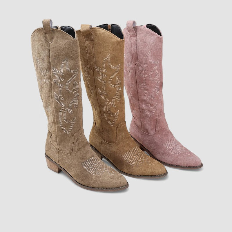 Clara Western Boots