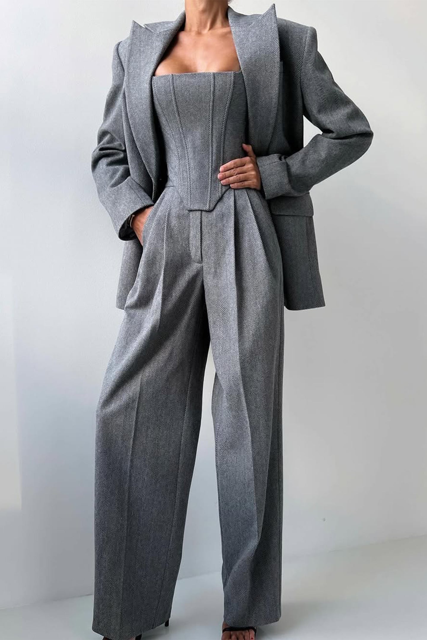 ALANIS - POWER SUIT TRIO SET
