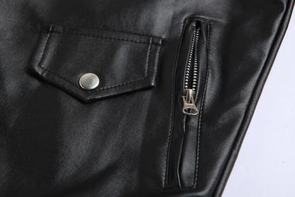 Elio™ | Casual Leather Jacket