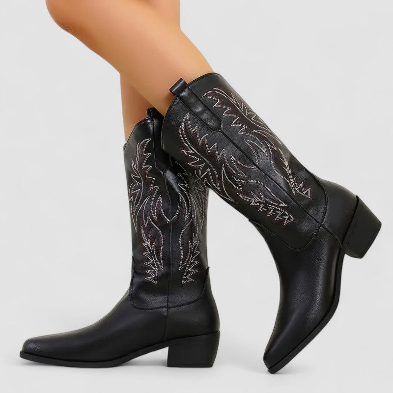 Claire Western Boots