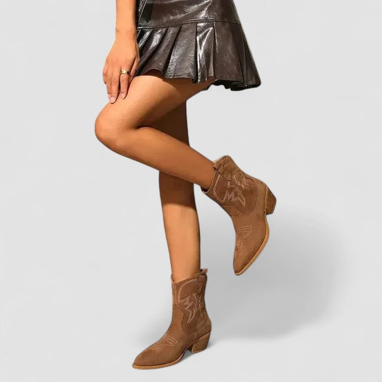 Lillian Western Boots